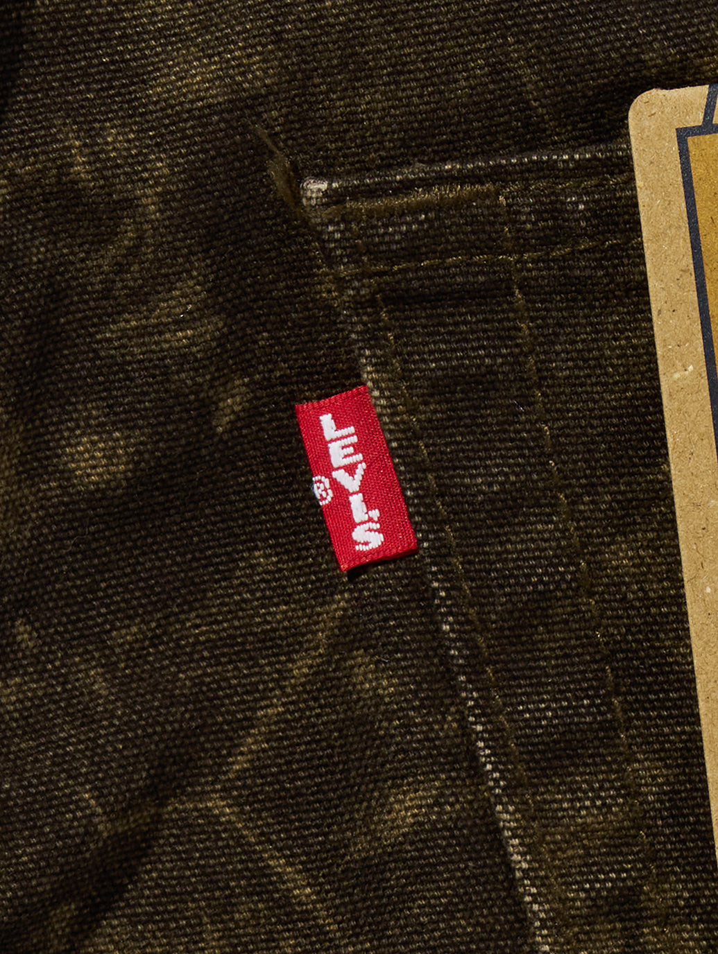 WORKWEAR 568™ ルーズストレートダブルニーパンツ オリーブ