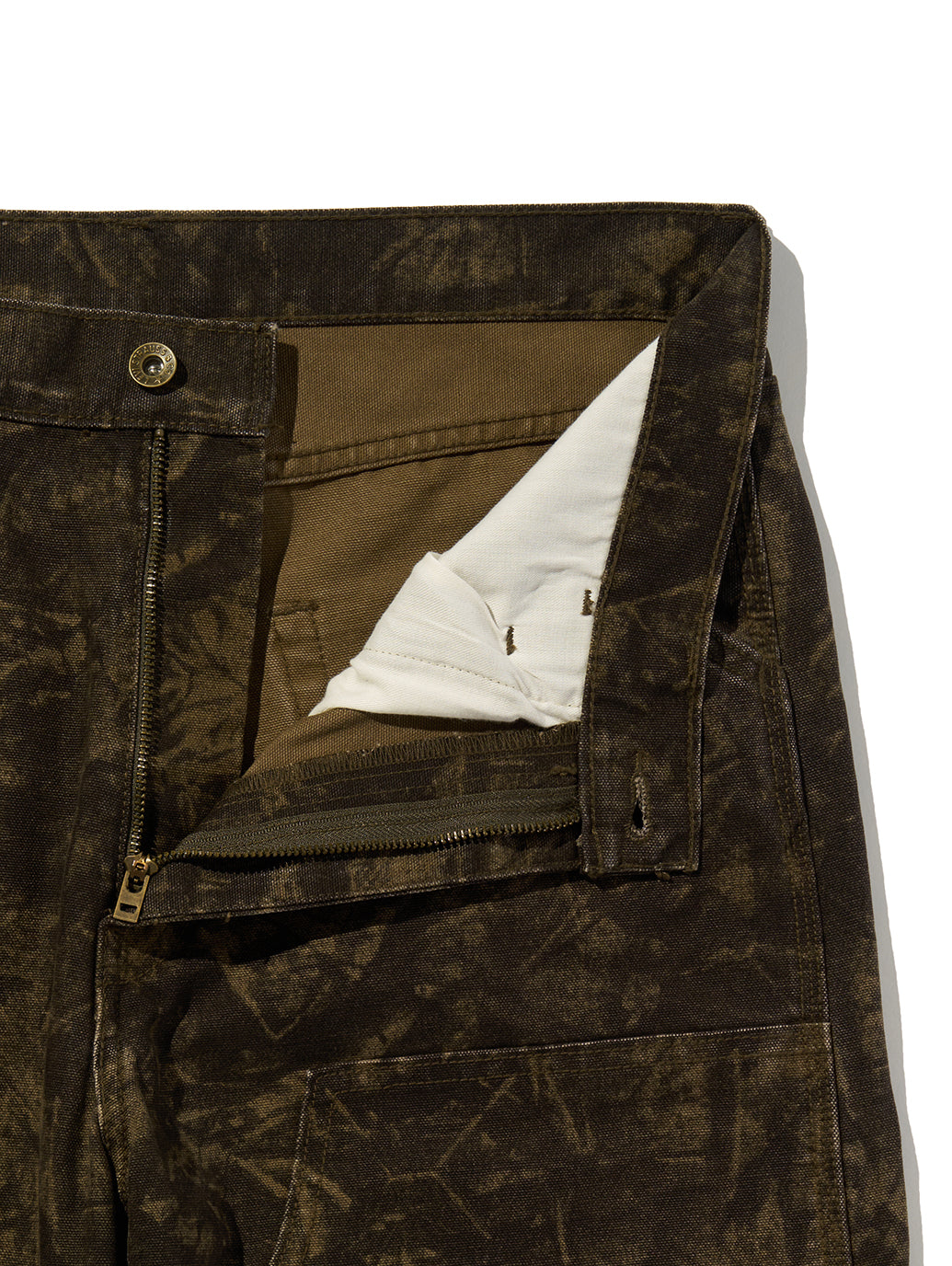 WORKWEAR 568™ ルーズストレートダブルニーパンツ オリーブ