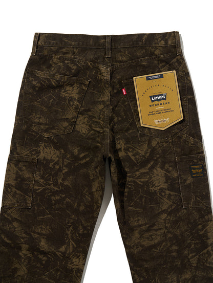 WORKWEAR 568™ ルーズストレートダブルニーパンツ オリーブ