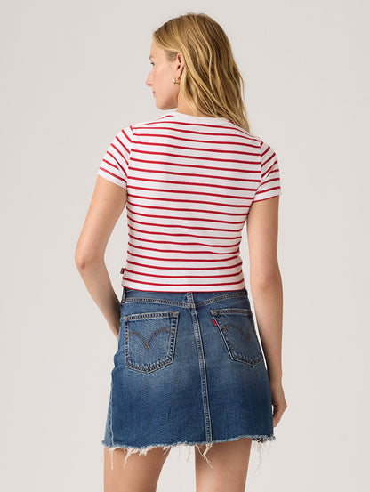 エッセンシャル スポーティ Tシャツ