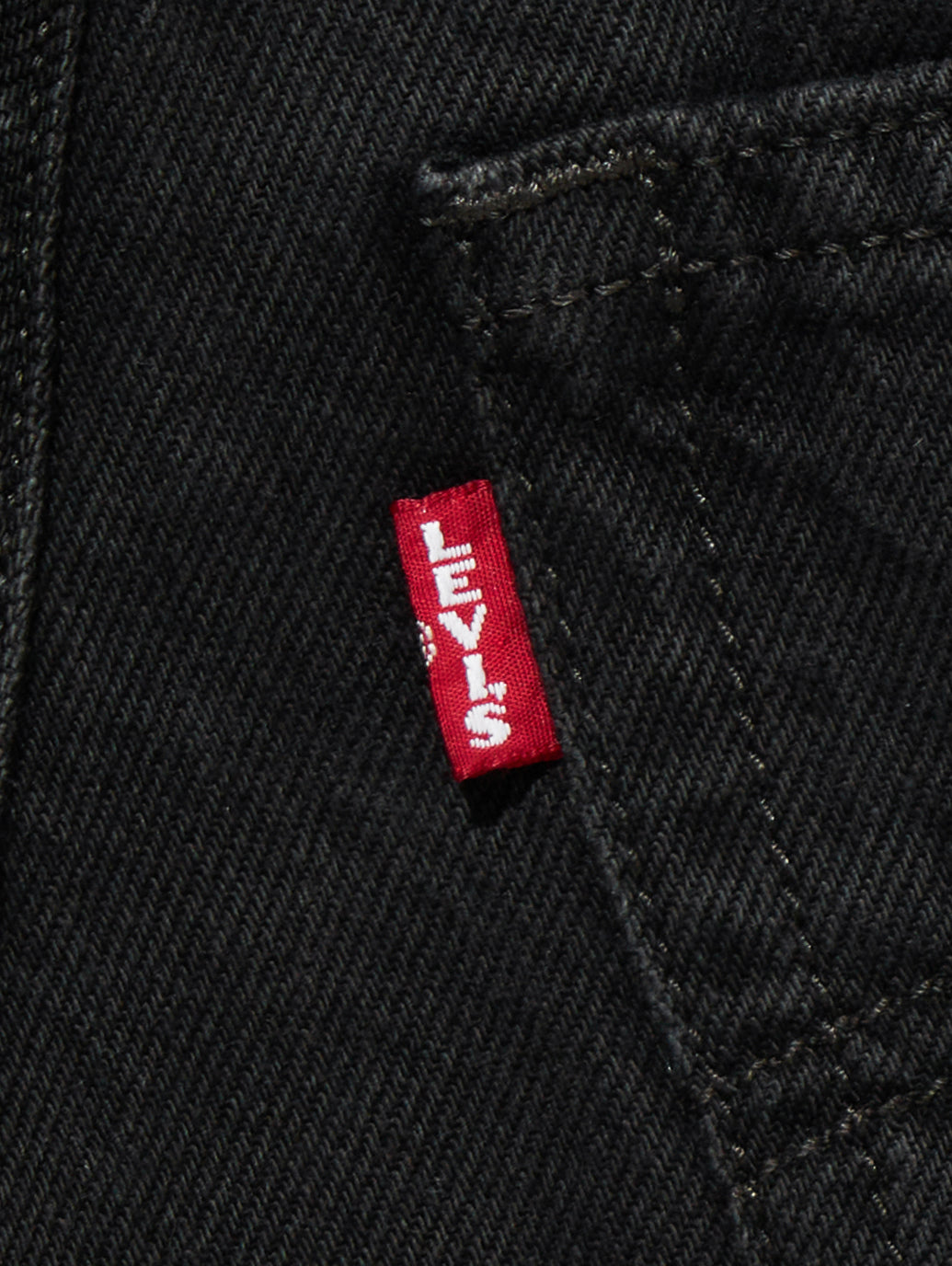 BAGGY DAD WIDE LEG ジーンズ ブラック