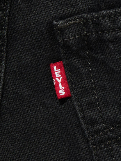 BAGGY DAD WIDE LEG ジーンズ ブラック