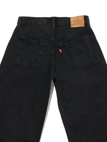 BAGGY DAD WIDE LEG ジーンズ ブラック