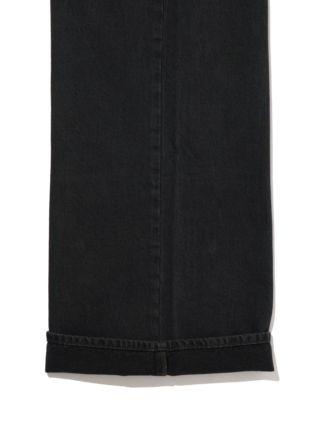 BAGGY DAD WIDE LEG ジーンズ ブラック