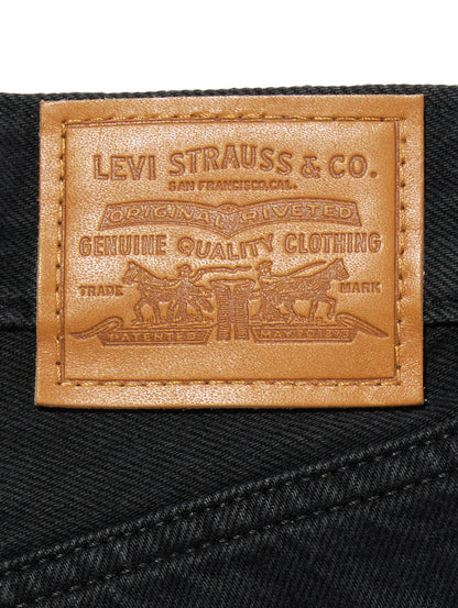 BAGGY DAD WIDE LEG ジーンズ ブラック