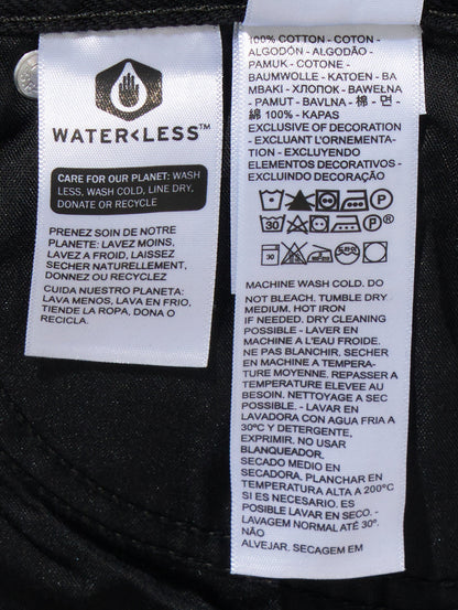 BAGGY DAD WIDE LEG ジーンズ ブラック