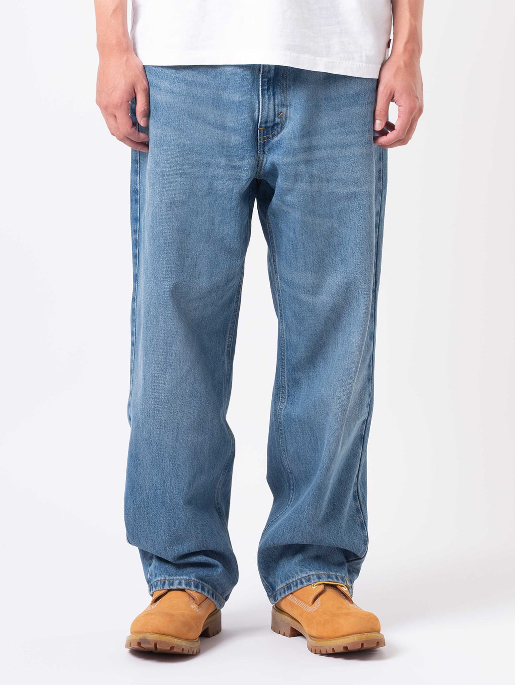 SILVERTAB™ ルーズフィット ミディアムインディゴ