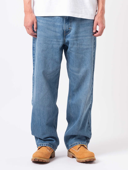 SILVERTAB™ ルーズフィット ミディアムインディゴ