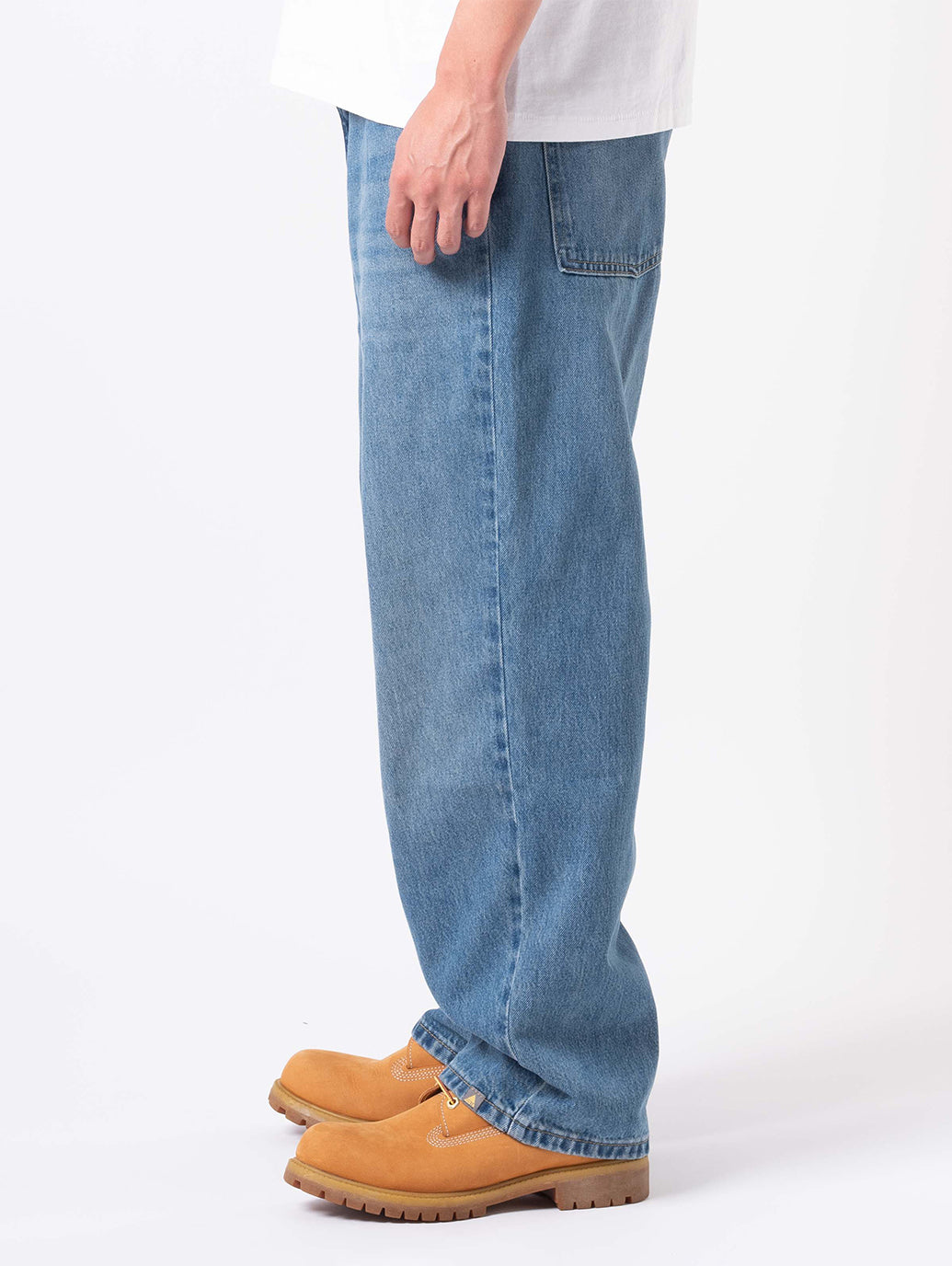 SILVERTAB™ ルーズフィット ミディアムインディゴ