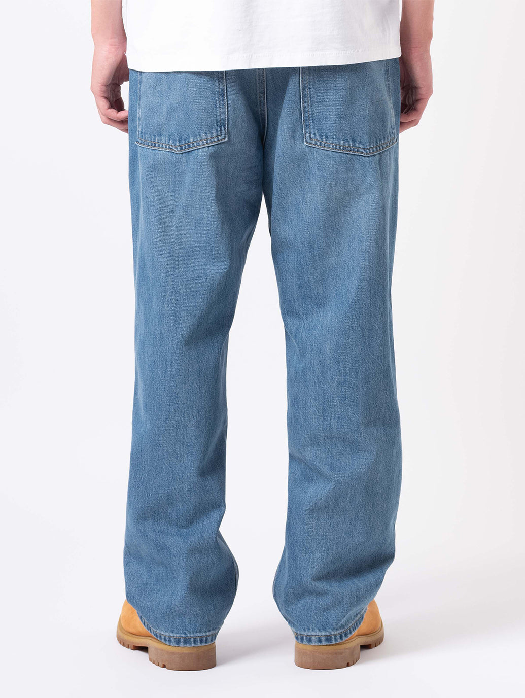 SILVERTAB™ ルーズフィット ミディアムインディゴ