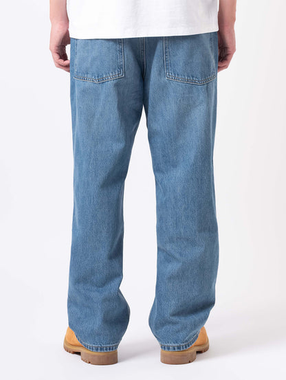 SILVERTAB™ ルーズフィット ミディアムインディゴ