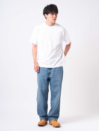 SILVERTAB™ ルーズフィット ミディアムインディゴ