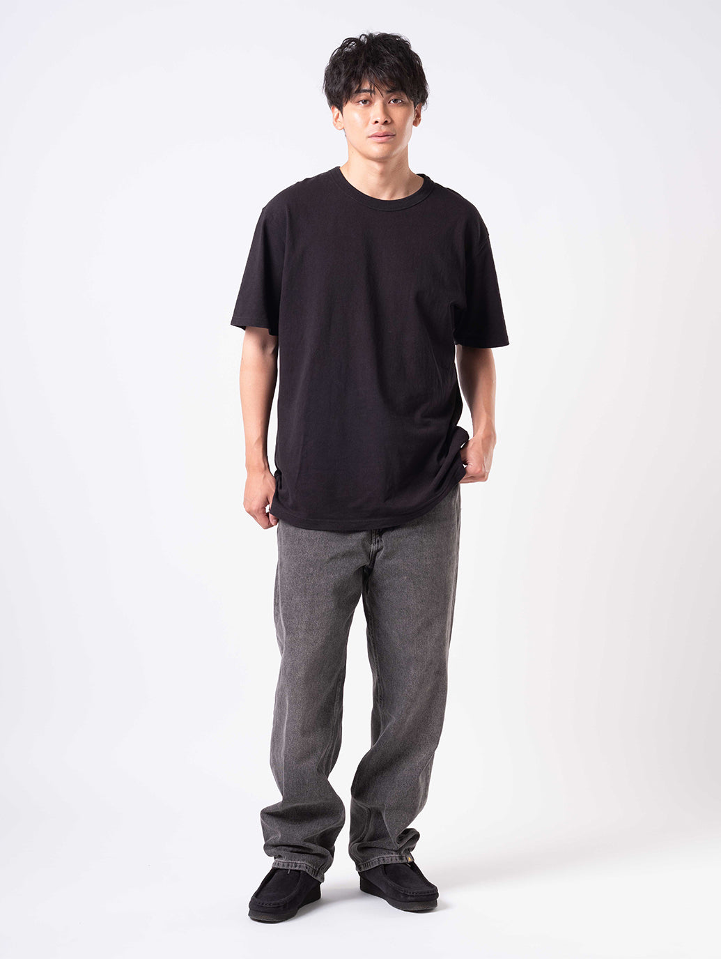 SILVERTAB™ ルーズフィット ブラック – リーバイス®公式オンラインストア