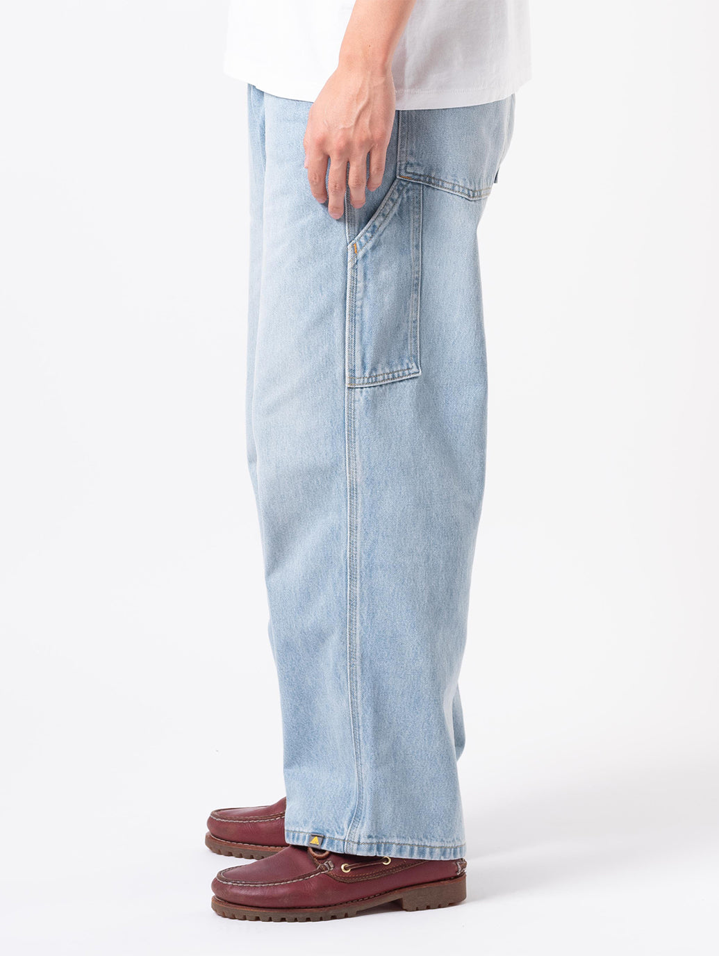 SILVERTAB™ バギーカーペンター ミディアムインディゴ