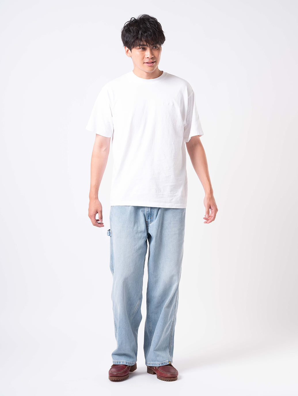 SILVERTAB™ バギーカーペンター ミディアムインディゴ