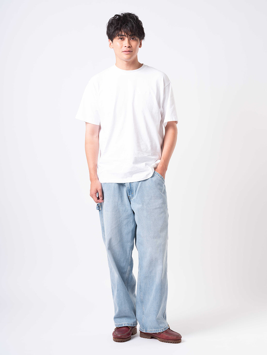 SILVERTAB™ バギーカーペンター ミディアムインディゴ