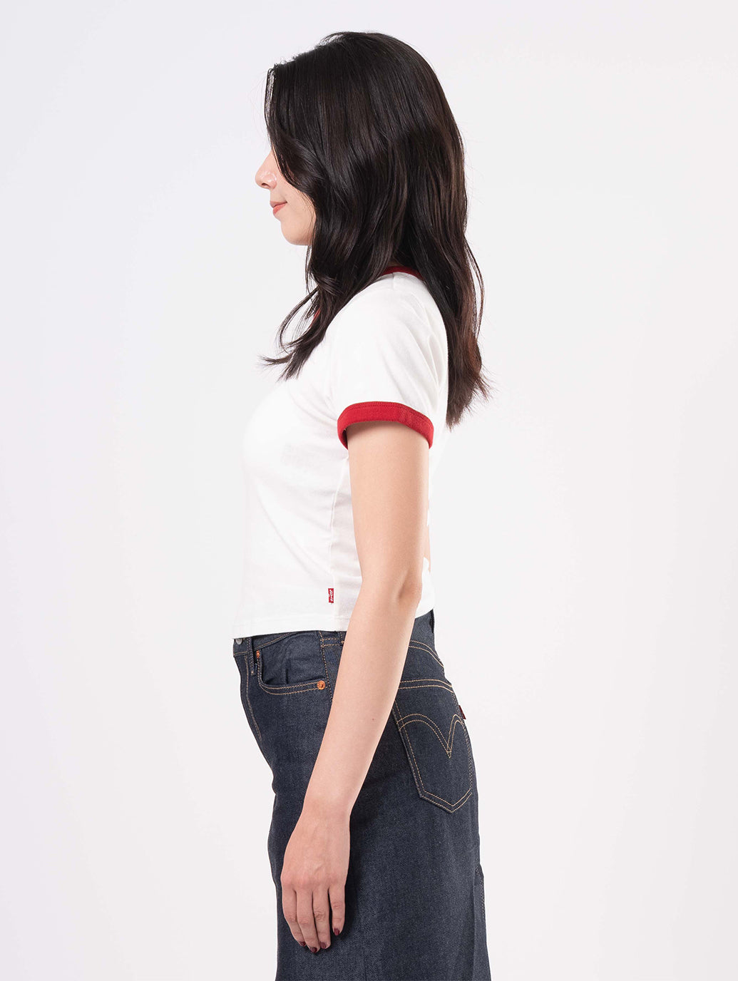 グラフィック ミニ リンガーTシャツ – リーバイス®公式