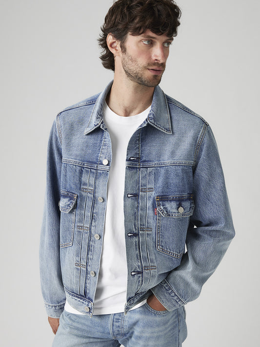 TYPEⅡトラッカージャケット