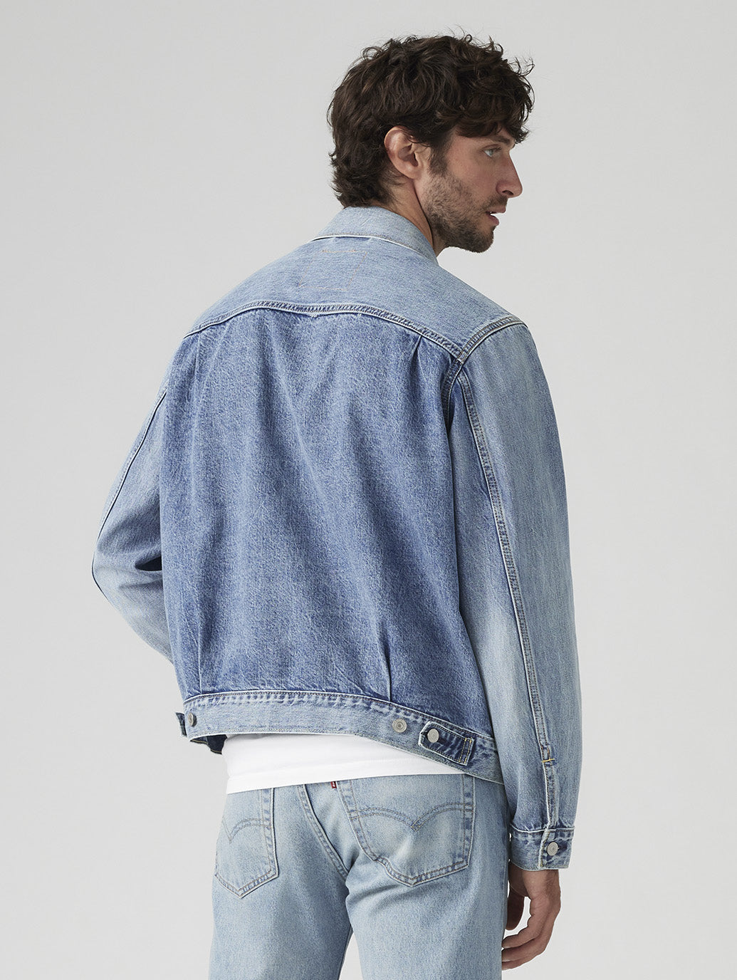 TYPEⅡトラッカージャケット – リーバイス®公式オンラインストア