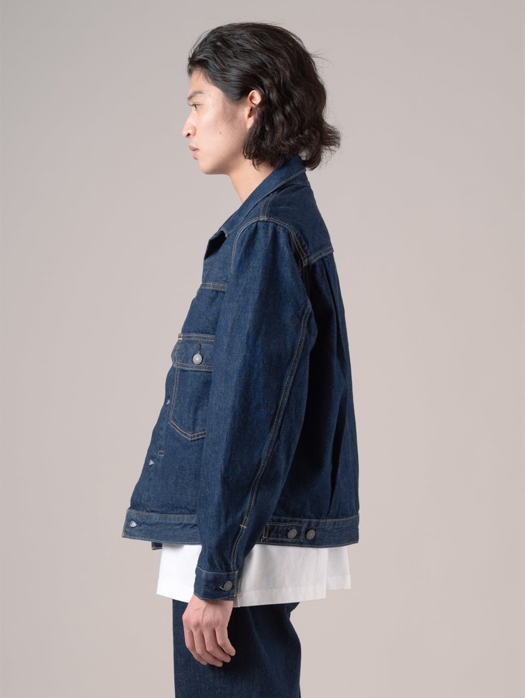 TYPEⅡトラッカージャケット