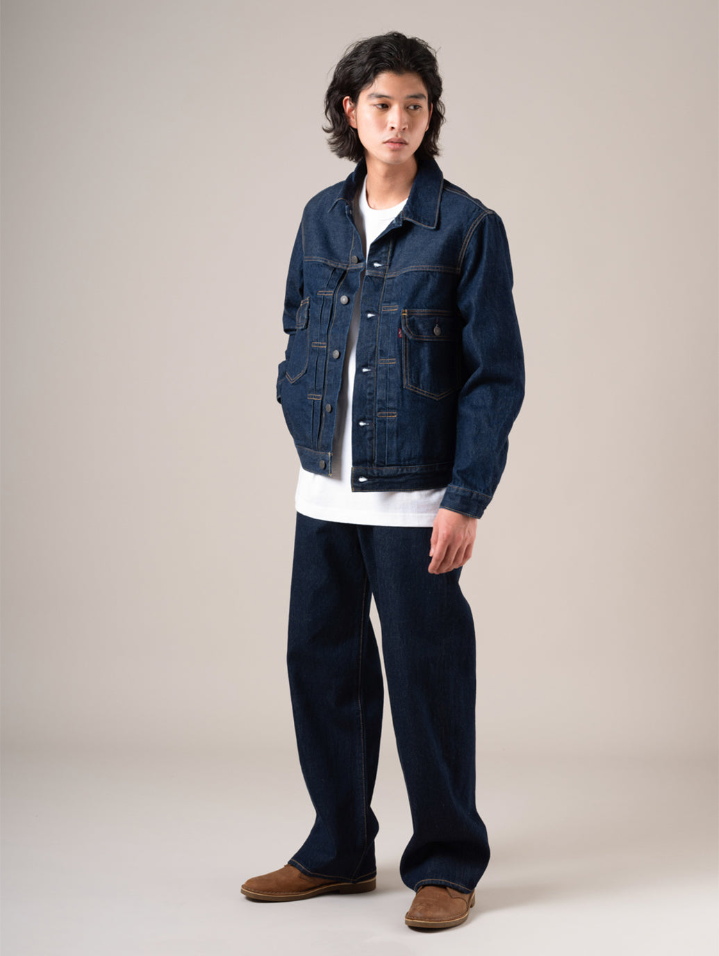 TYPEⅡトラッカージャケット