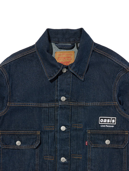 LEVI’S® x OASIS TYPEⅡトラッカージャケット