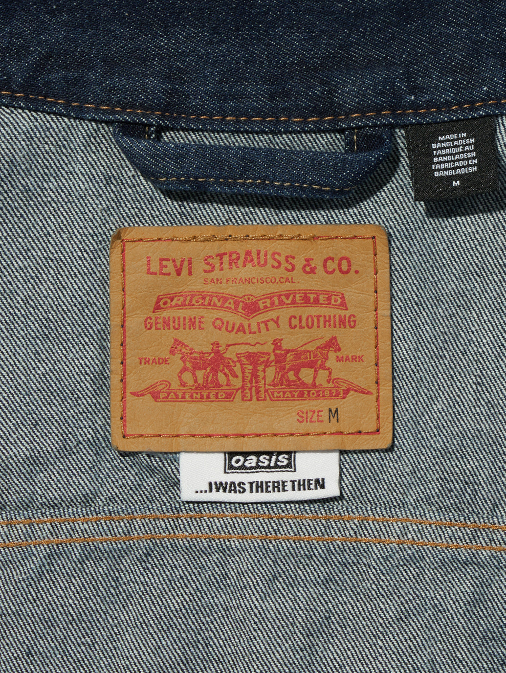 LEVI’S® x OASIS TYPEⅡトラッカージャケット