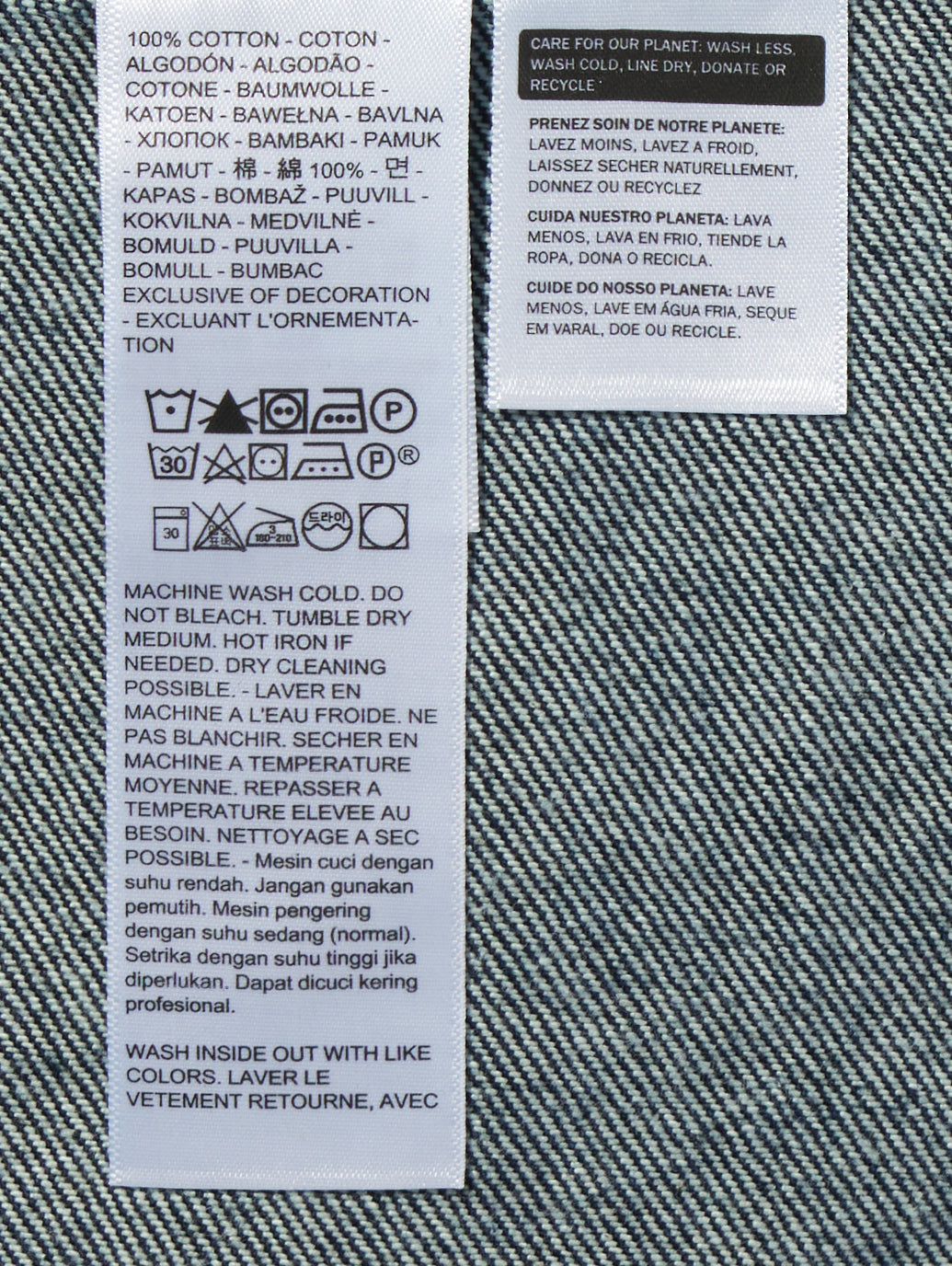 LEVI’S® x OASIS TYPEⅡトラッカージャケット