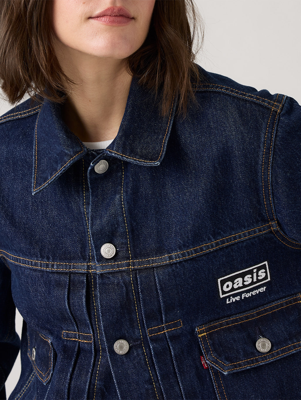 LEVI'S x Nike デニムトラッカージャケット M サイズ Rタブ Levi's - リーバイス ×ナイキ NIKE Trucker Jacket トラッカー
