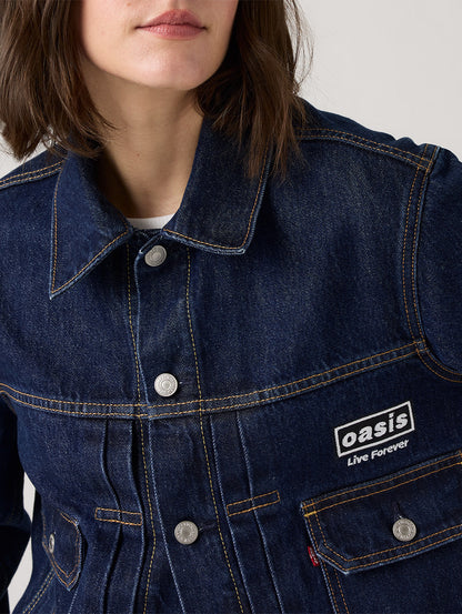 LEVI’S® x OASIS TYPEⅡトラッカージャケット