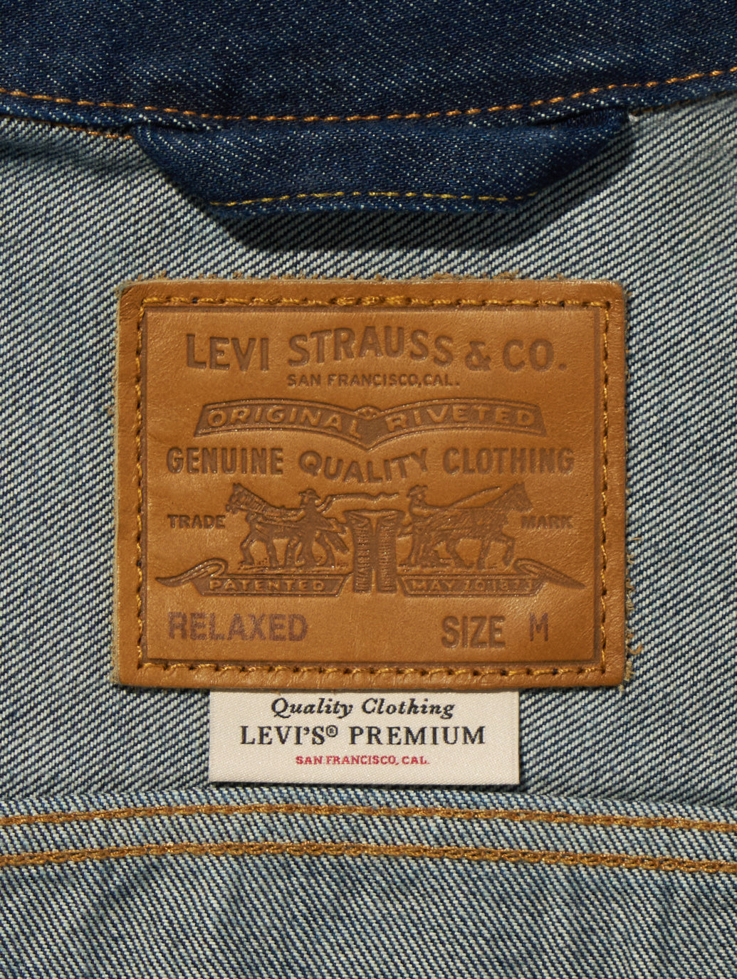 TYPEⅡトラッカージャケット