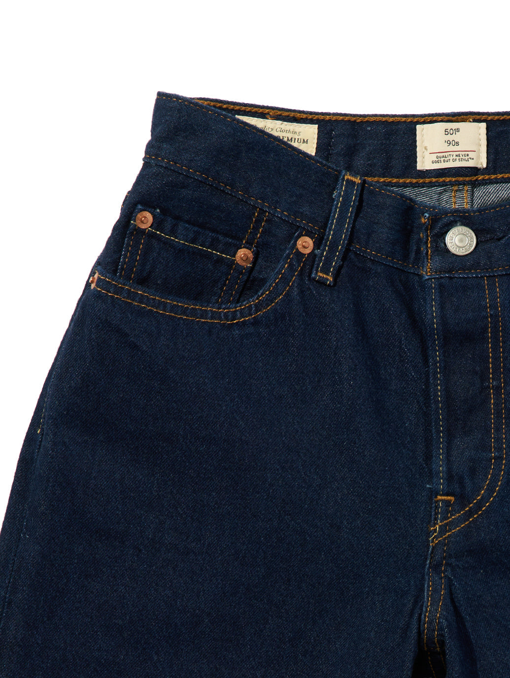 501®'90S LIGHTWEIGHT ダークインディゴ – リーバイス®公式オンライン