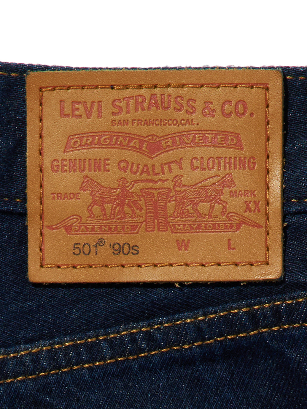 501®'90S LIGHTWEIGHT ダークインディゴ