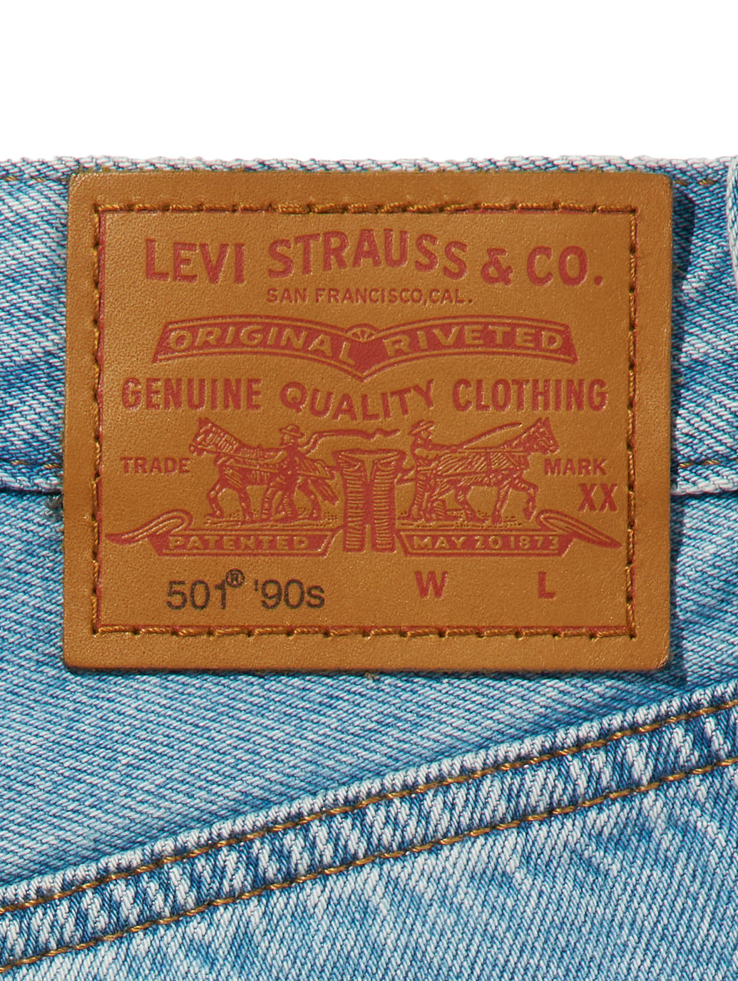 501®'90S LIGHTWEIGHT ライトインディゴ