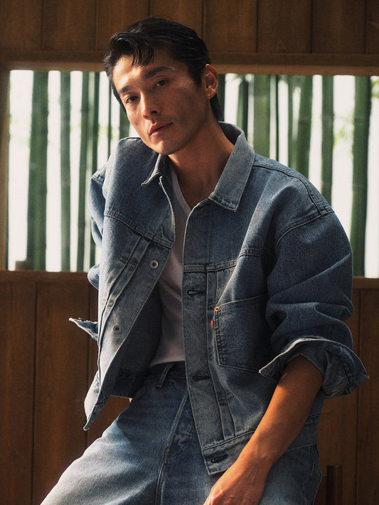 LEVI'S® x BEAMS SUPER WIDE トラッカージャケット