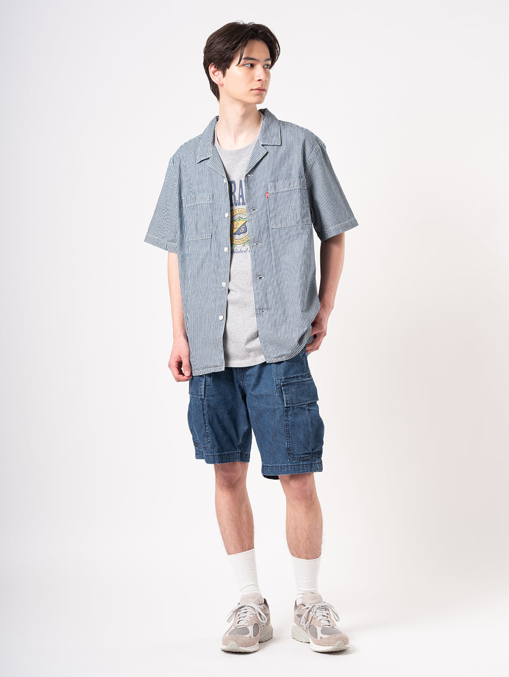 スタンダード キャンプシャツ