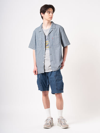 スタンダード キャンプシャツ