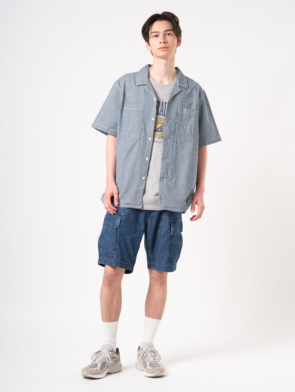 スタンダード キャンプシャツ