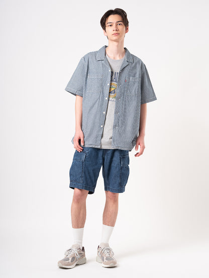 スタンダード キャンプシャツ