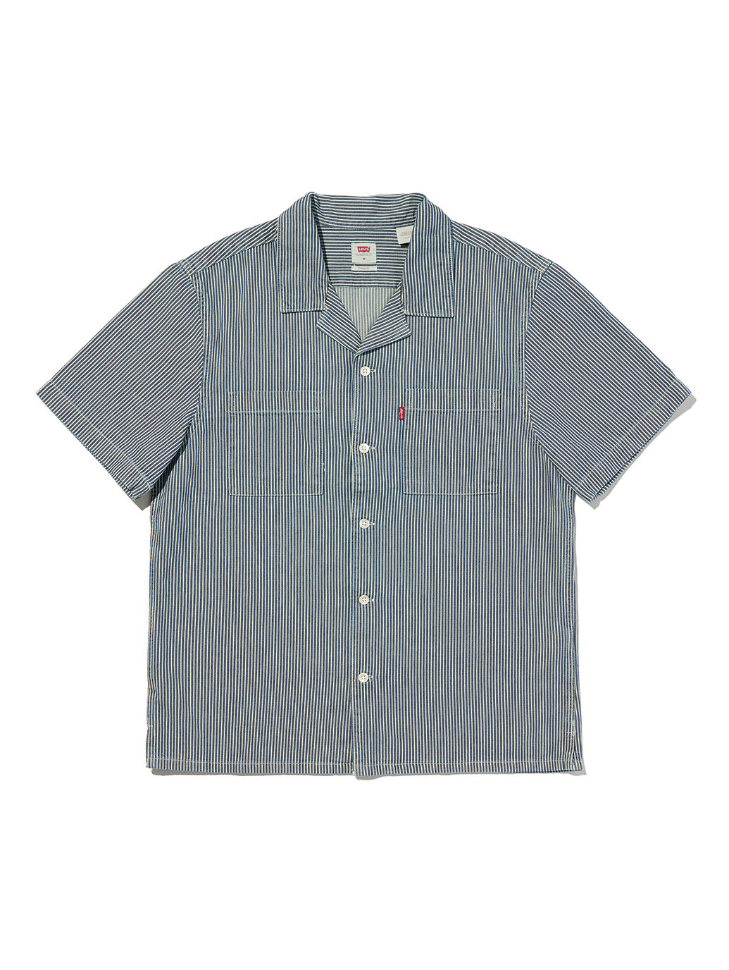 スタンダード キャンプシャツ