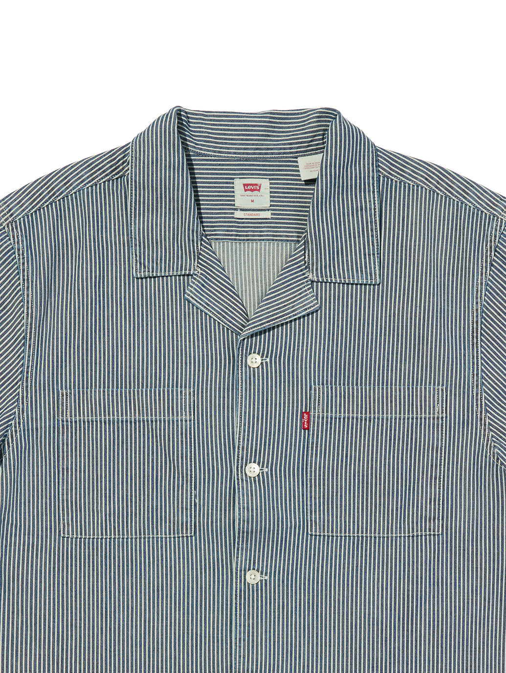 スタンダード キャンプシャツ