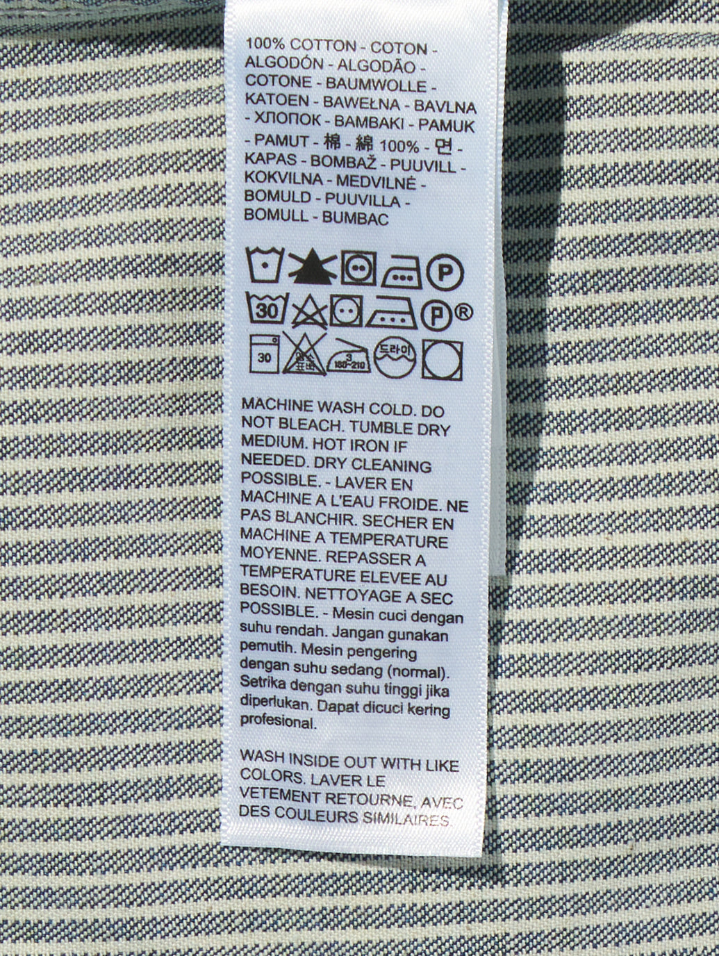 スタンダード キャンプシャツ