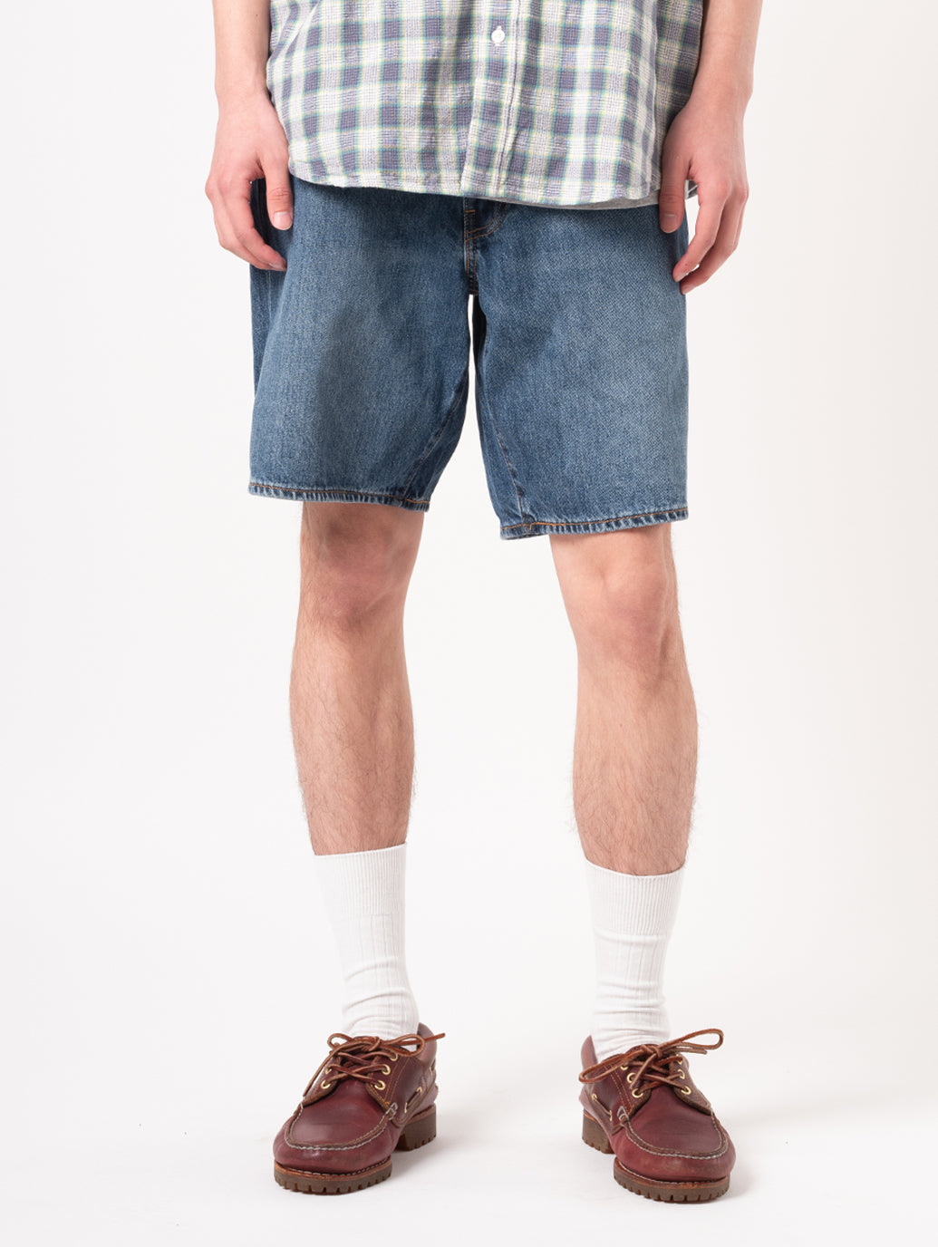 468™ ルーズ ショートパンツ ダークインディゴ