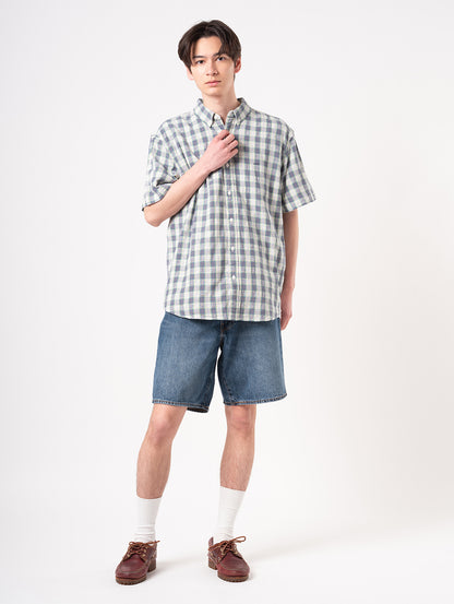 468™ ルーズ ショートパンツ ダークインディゴ