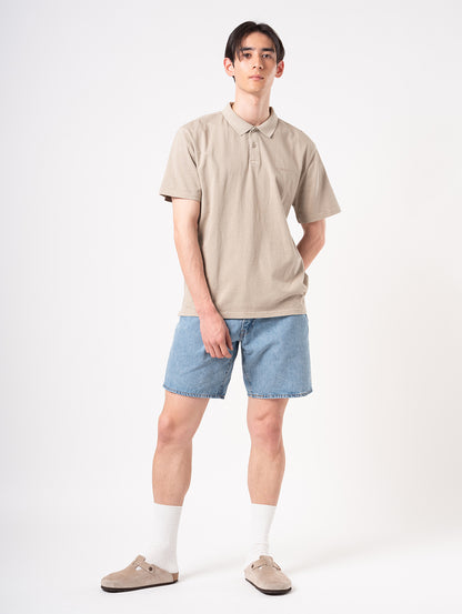 468™ ルーズ ショートジーンズ ライトインディゴ 