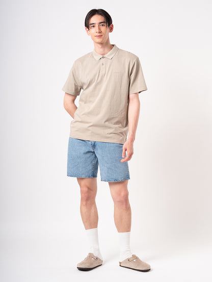 468™ ルーズ ショートジーンズ ライトインディゴ 