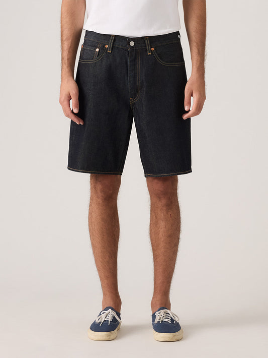 468™ ルーズ ショーツ ダークインディゴ リンス