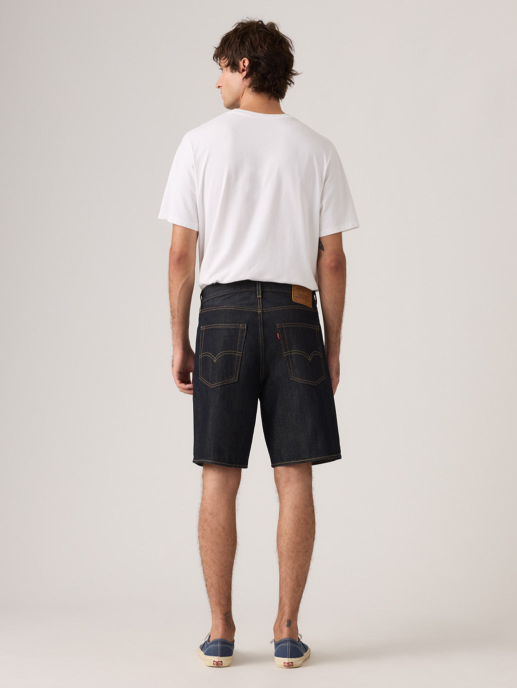 468™ ルーズ ショーツ ダークインディゴ リンス – リーバイス®公式
