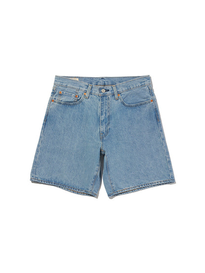 468™ ルーズ ショートジーンズ ライトインディゴ 