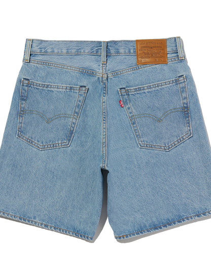 468™ ルーズ ショートジーンズ ライトインディゴ 